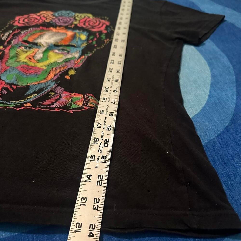 Vintage Frida Kahlo Embroidered Face Art Tee - Picture 2 of 5
